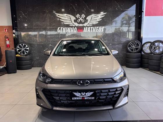 HYUNDAI HB20 1.0 12V FLEX SENSE PLUS MANUAL